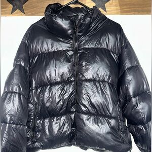Black Puffer Jacket